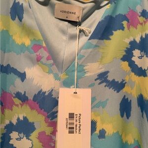 Brand new with Tags, Adrienne Light Blue dress. Women’s size medium.